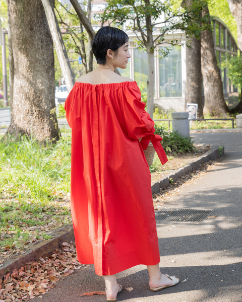 画像をギャラリービューアに読み込む, 小柄ワンピース/低身長ワンピース/コットンワンピース/低身長シャツワンピース/4wayワンピース