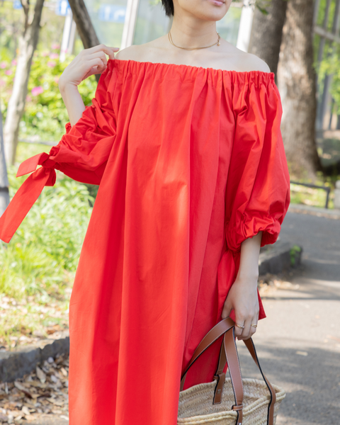 画像をギャラリービューアに読み込む, 小柄ワンピース/低身長ワンピース/コットンワンピース/低身長シャツワンピース/4wayワンピース