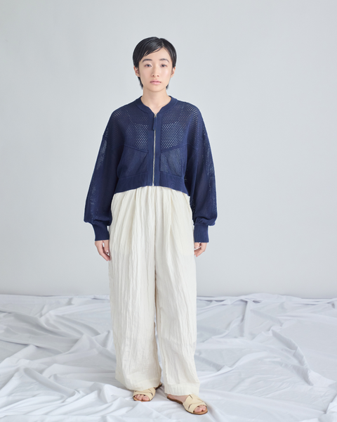 画像をギャラリービューアに読み込む, 低身長/XSサイズ/SSサイズ/小柄用/低身長用/低身長トップス/147㎝/小柄ブル損ブルゾン/低身長用アウター/メッシュ/小柄メッシュ/メッシュブルゾン