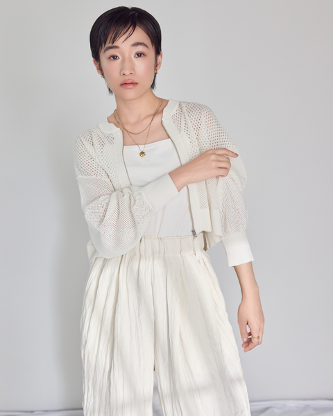 画像をギャラリービューアに読み込む, 低身長/XSサイズ/SSサイズ/小柄用/低身長用/低身長トップス/147㎝/小柄ブル損ブルゾン/低身長用アウター/メッシュ/小柄メッシュ/メッシュブルゾン