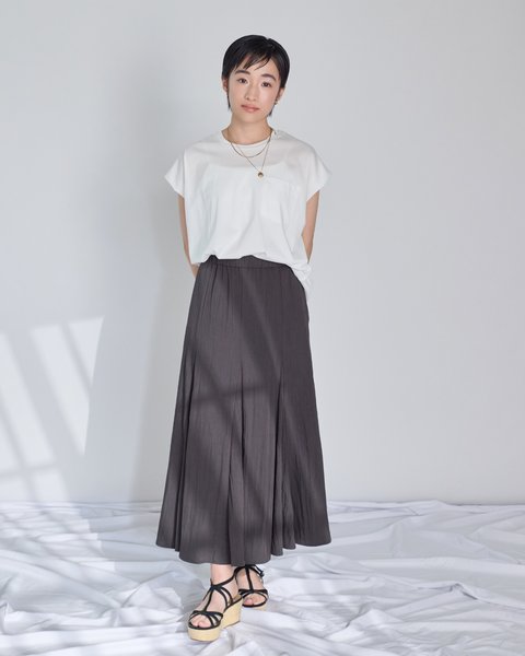 画像をギャラリービューアに読み込む, 低身長スカート/小柄スカート/低身長スカート/お直しいらず/低身長用/小柄用/低身長用ボトム/デニムスカート/小柄フレアスカート/低身長フレアスカート