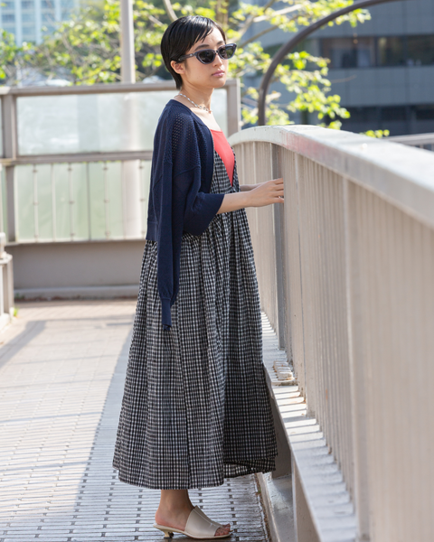 画像をギャラリービューアに読み込む, 低身長ワンピース/低身長用/小柄ワンピース/小柄用/147㎝/SSサイス/XSサイズ/ワンピース/キャミワンピース/低身長用キャミワンピース