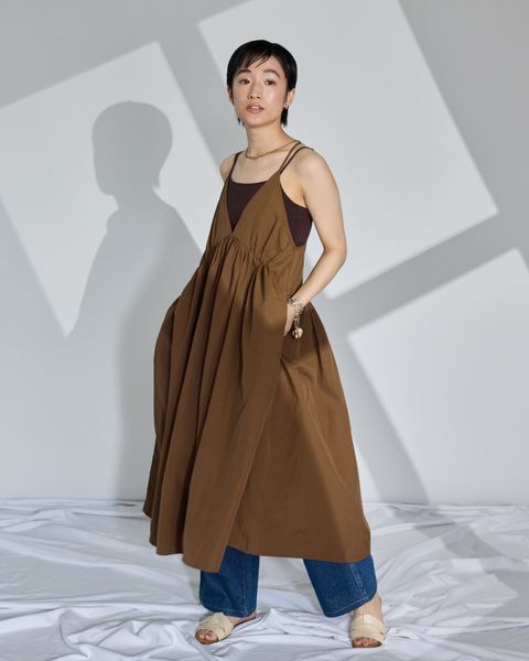 画像をギャラリービューアに読み込む, 低身長ワンピース/低身長用/小柄ワンピース/小柄用/147㎝/SSサイス/XSサイズ/ワンピース/キャミワンピース/低身長用キャミワンピース