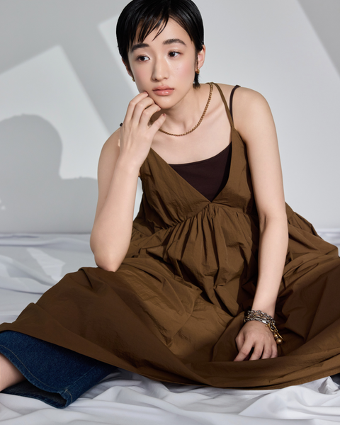 画像をギャラリービューアに読み込む, 低身長ワンピース/低身長用/小柄ワンピース/小柄用/147㎝/SSサイス/XSサイズ/ワンピース/キャミワンピース/低身長用キャミワンピース