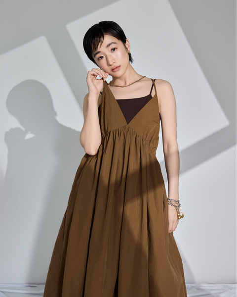 画像をギャラリービューアに読み込む, 低身長ワンピース/低身長用/小柄ワンピース/小柄用/147㎝/SSサイス/XSサイズ/ワンピース/キャミワンピース/低身長用キャミワンピース