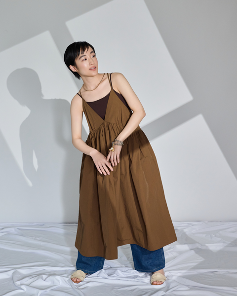 画像をギャラリービューアに読み込む, 低身長ワンピース/低身長用/小柄ワンピース/小柄用/147㎝/SSサイス/XSサイズ/ワンピース/キャミワンピース/低身長用キャミワンピース