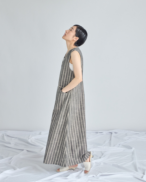 画像をギャラリービューアに読み込む, 低身長パンツ/低身長用ボトム/ボトム/リネンオーバーオール/小柄用/XSサイズ/SSサイズ/147㎝/低身長ブランド/低身長ハイウエストパンツ/オールインワン/リネンオールインワン/小柄オールインワン