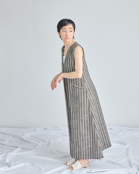 画像をギャラリービューアに読み込む, 低身長パンツ/低身長用ボトム/ボトム/リネンオーバーオール/小柄用/XSサイズ/SSサイズ/147㎝/低身長ブランド/低身長ハイウエストパンツ/オールインワン/リネンオールインワン/小柄オールインワン