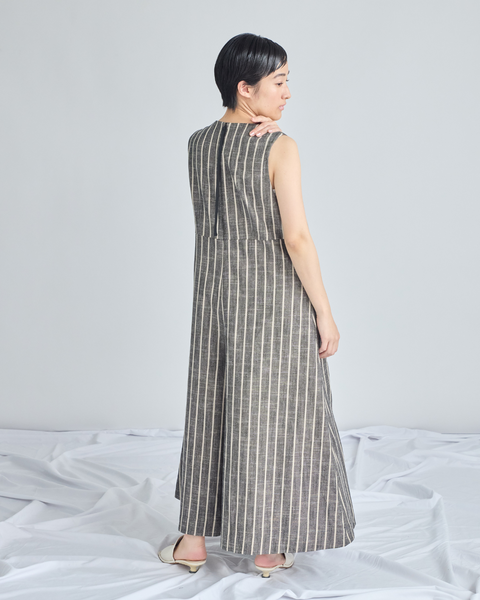 画像をギャラリービューアに読み込む, 低身長パンツ/低身長用ボトム/ボトム/リネンオーバーオール/小柄用/XSサイズ/SSサイズ/147㎝/低身長ブランド/低身長ハイウエストパンツ/オールインワン/リネンオールインワン/小柄オールインワン