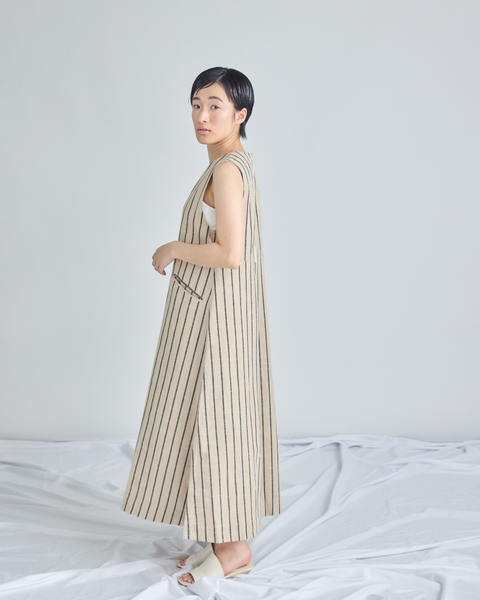 画像をギャラリービューアに読み込む, 低身長パンツ/低身長用ボトム/ボトム/リネンオーバーオール/小柄用/XSサイズ/SSサイズ/147㎝/低身長ブランド/低身長ハイウエストパンツ/オールインワン/リネンオールインワン/小柄オールインワン