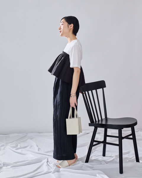 画像をギャラリービューアに読み込む, 低身長用Tシャツ/小柄用/低身長/Tシャツ/低身長ブランド/小柄ブランド/小柄TOPS/ビスチェセットトップス/マルチway/ チュールビスチェ