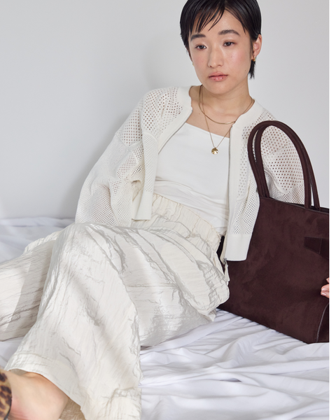 画像をギャラリービューアに読み込む, 低身長パンツ/小柄パンツ/低身長用ボトム/低身長用/韓国系/韓国風/低身長コーディネート/小柄コーデ/パンツコーデ/セットアップ/小柄セットアップ