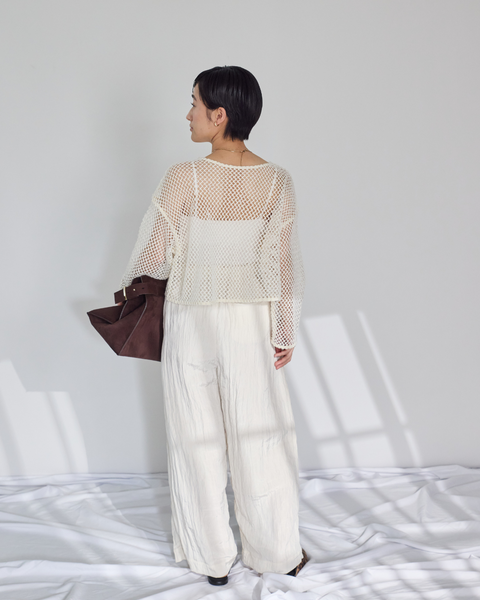 画像をギャラリービューアに読み込む, 低身長パンツ/小柄パンツ/低身長用ボトム/低身長用/韓国系/韓国風/低身長コーディネート/小柄コーデ/パンツコーデ/セットアップ/小柄セットアップ