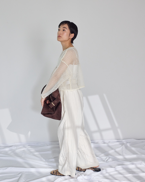 画像をギャラリービューアに読み込む, 低身長パンツ/小柄パンツ/低身長用ボトム/低身長用/韓国系/韓国風/低身長コーディネート/小柄コーデ/パンツコーデ/セットアップ/小柄セットアップ