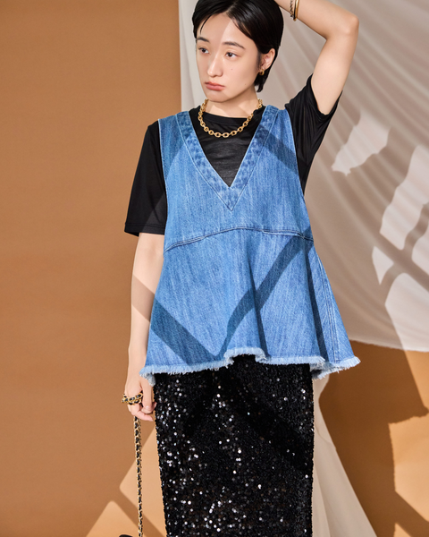 画像をギャラリービューアに読み込む, 低身長用Tシャツ/小柄用/低身長/Tシャツ/低身長ブランド/小柄ブランド/小柄TOPS/シアー/シアートップス