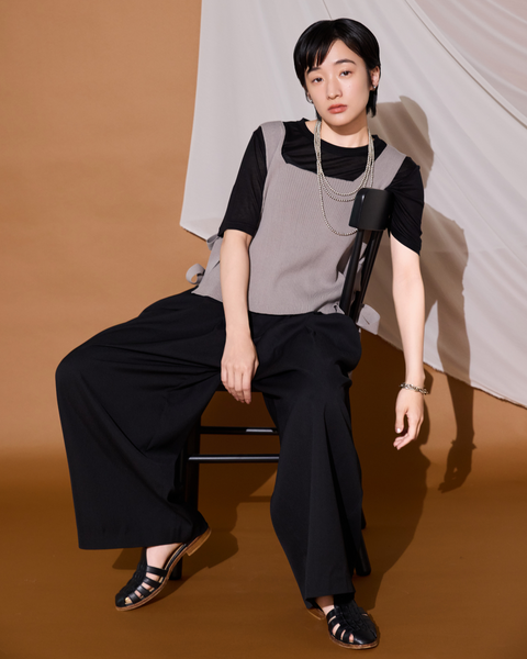 画像をギャラリービューアに読み込む, 低身長用Tシャツ/小柄用/低身長/Tシャツ/低身長ブランド/小柄ブランド/小柄TOPS/シアー/シアートップス