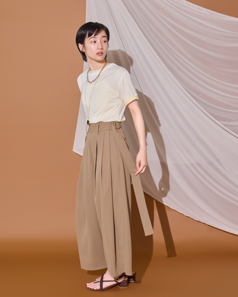 画像をギャラリービューアに読み込む, 低身長用Tシャツ/小柄用/低身長/Tシャツ/低身長ブランド/小柄ブランド/小柄TOPS/シアー/シアートップス