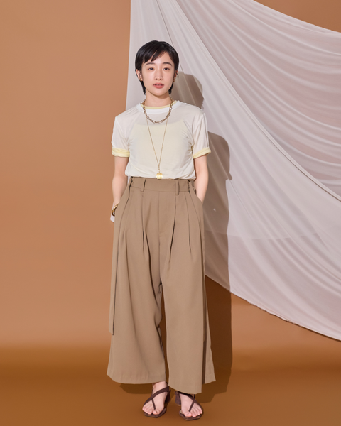 画像をギャラリービューアに読み込む, 低身長用Tシャツ/小柄用/低身長/Tシャツ/低身長ブランド/小柄ブランド/小柄TOPS/シアー/シアートップス