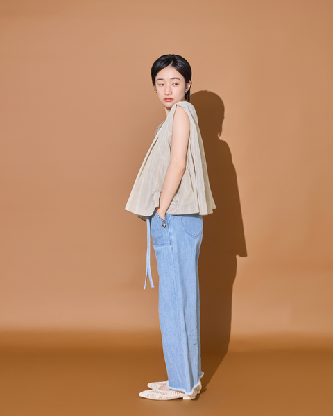 画像をギャラリービューアに読み込む, 低身長用シャツ/小柄用/低身長/ブラウス/低身長ブランド/小柄ブランド/フリルシャツ/フリルブラウス/パフスリーブブラウス/小柄シャツ