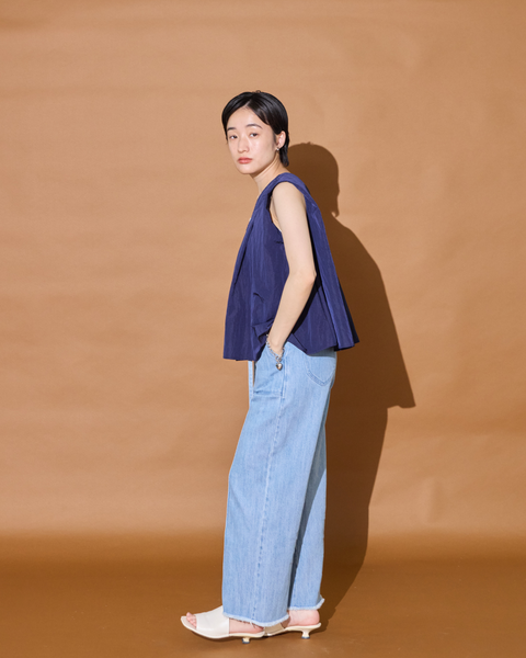 画像をギャラリービューアに読み込む, 低身長用シャツ/小柄用/低身長/ブラウス/低身長ブランド/小柄ブランド/フリルシャツ/フリルブラウス/パフスリーブブラウス/小柄シャツ