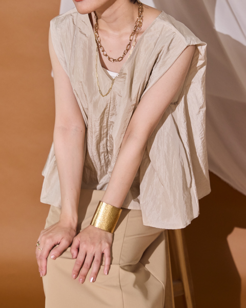 画像をギャラリービューアに読み込む, 低身長用シャツ/小柄用/低身長/ブラウス/低身長ブランド/小柄ブランド/フリルシャツ/フリルブラウス/パフスリーブブラウス/小柄シャツ