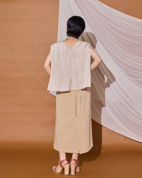 画像をギャラリービューアに読み込む, 低身長用シャツ/小柄用/低身長/ブラウス/低身長ブランド/小柄ブランド/フリルシャツ/フリルブラウス/パフスリーブブラウス/小柄シャツ