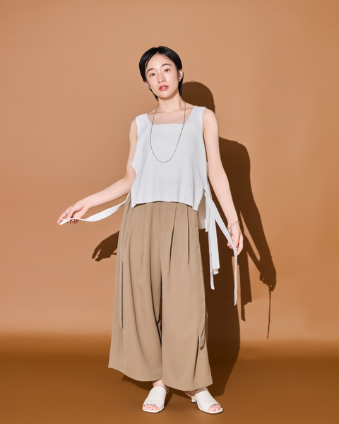 画像をギャラリービューアに読み込む, 低身長用ニットベスト/小柄用/低身長/ニットベスト/低身長ブランド/小柄ブランド/小柄TOPS