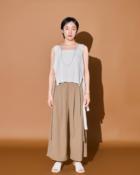 画像をギャラリービューアに読み込む, 低身長用ニットベスト/小柄用/低身長/ニットベスト/低身長ブランド/小柄ブランド/小柄TOPS