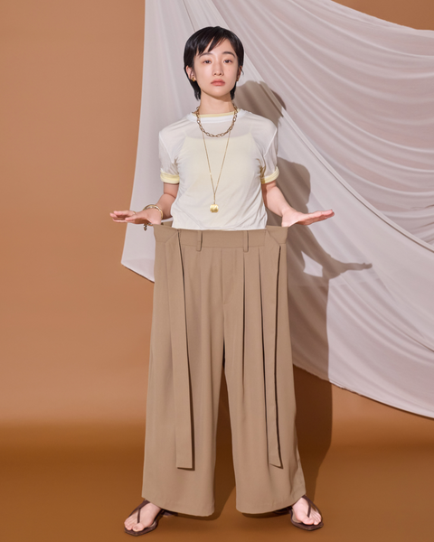 画像をギャラリービューアに読み込む, 低身長パンツ/低身長用ボトム/ボトム/パンツ/小柄用/XSサイズ/SSサイズ/147㎝/低身長ブランド/ウエスト調整可能/サイズ自由自在/低身長パンツ/小柄パンツ/きれいめ