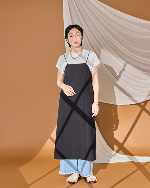 画像をギャラリービューアに読み込む, 低身長用パンツ/小柄用/低身長/小柄セットセットアップ/デニム/低身長ブランド/小柄ブランド/デニムパンツ/小柄デニム/小柄パンツ/デザインパンツ/韓国/デニムセットアップ/フリンジデニム/フリンジ