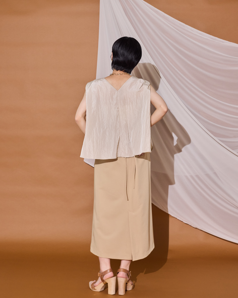 画像をギャラリービューアに読み込む, 低身長ワンピース/低身長用/小柄ワンピース/小柄用/147㎝/SSサイス/XSサイズ/ワンピース/キャミワンピース/低身長用キャミワンピース/Tシャツセット/2WAY/フレンチスリーブT シャツ