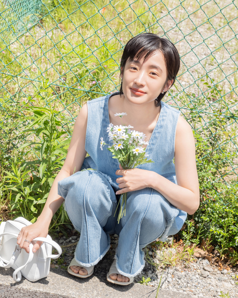 画像をギャラリービューアに読み込む, 低身長用トップス/小柄用/低身長/小柄セットセットアップ/デニム/低身長ブランド/小柄ブランド/ペプラムデニム/小柄デニム/小柄トップス/デザイントップス/韓国/デニムセットアップ/フリンジデニム