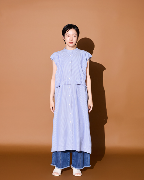 画像をギャラリービューアに読み込む, 低身長用パンツ/小柄用/低身長/小柄セットセットアップ/デニム/低身長ブランド/小柄ブランド/デニムパンツ/小柄デニム/小柄パンツ/デザインパンツ/韓国/デニムセットアップ/フリンジデニム/フリンジ