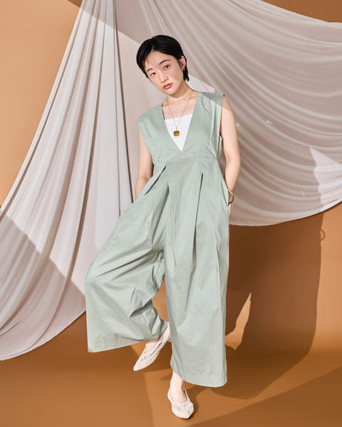 画像をギャラリービューアに読み込む, 低身長パンツ/低身長用ボトム/ボトム/オーバーオール/小柄用/XSサイズ/SSサイズ/147㎝/低身長ブランド/低身長ハイウエストパンツ/オールインワン/小柄オールインワン