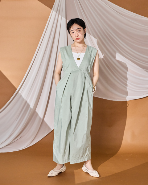 画像をギャラリービューアに読み込む, 低身長パンツ/低身長用ボトム/ボトム/オーバーオール/小柄用/XSサイズ/SSサイズ/147㎝/低身長ブランド/低身長ハイウエストパンツ/オールインワン/小柄オールインワン