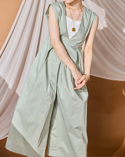 画像をギャラリービューアに読み込む, 低身長パンツ/低身長用ボトム/ボトム/オーバーオール/小柄用/XSサイズ/SSサイズ/147㎝/低身長ブランド/低身長ハイウエストパンツ/オールインワン/小柄オールインワン