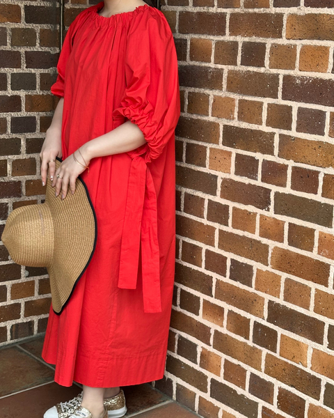 画像をギャラリービューアに読み込む, 小柄ワンピース/低身長ワンピース/コットンワンピース/低身長シャツワンピース/4wayワンピース