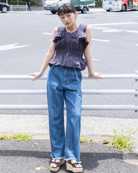 画像をギャラリービューアに読み込む, 低身長用シャツ/小柄用/低身長/シャツ/低身長ブランド/小柄ブランド/小柄TOPS/デザイントップス/3way