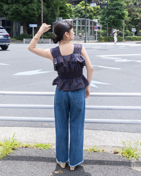 画像をギャラリービューアに読み込む, 低身長用シャツ/小柄用/低身長/シャツ/低身長ブランド/小柄ブランド/小柄TOPS/デザイントップス/3way