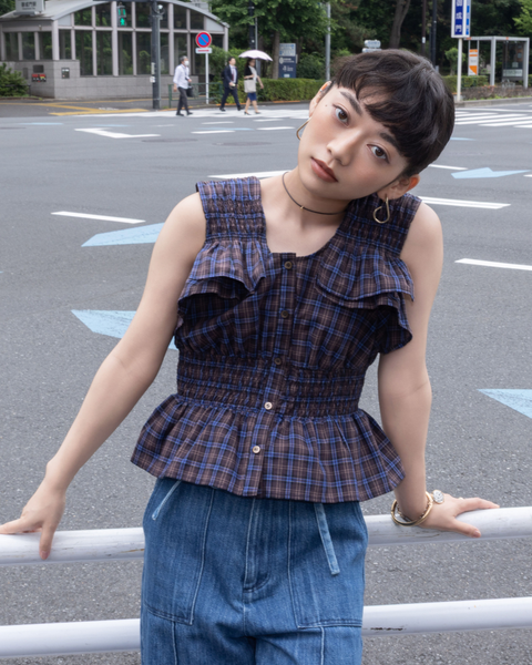 画像をギャラリービューアに読み込む, 低身長用シャツ/小柄用/低身長/シャツ/低身長ブランド/小柄ブランド/小柄TOPS/デザイントップス/3way