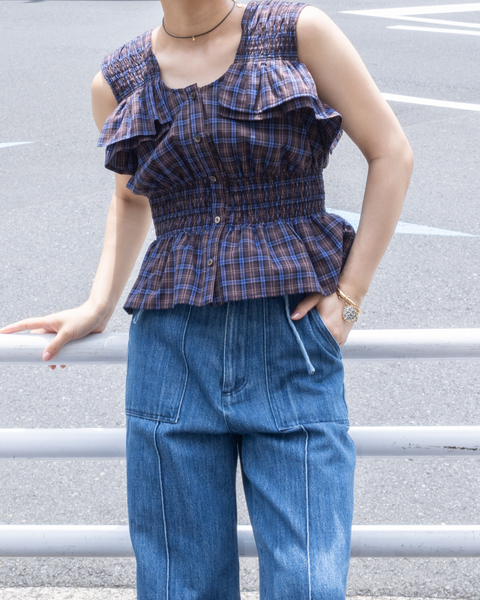 画像をギャラリービューアに読み込む, 低身長用シャツ/小柄用/低身長/シャツ/低身長ブランド/小柄ブランド/小柄TOPS/デザイントップス/3way