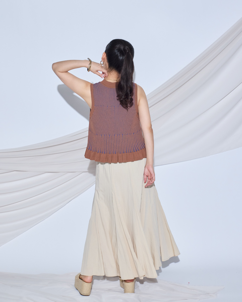 画像をギャラリービューアに読み込む, プレーティングフリルニット【791】