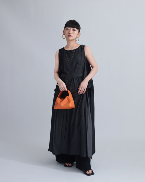 画像をギャラリービューアに読み込む, 小柄ワンピース/低身長ワンピース/低身長用ワンピース/ウエスト調整ワンピース/ウエスト自在