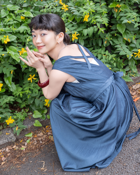 画像をギャラリービューアに読み込む, 小柄ワンピース/低身長ワンピース/低身長用ワンピース/ウエスト調整ワンピース/ウエスト自在