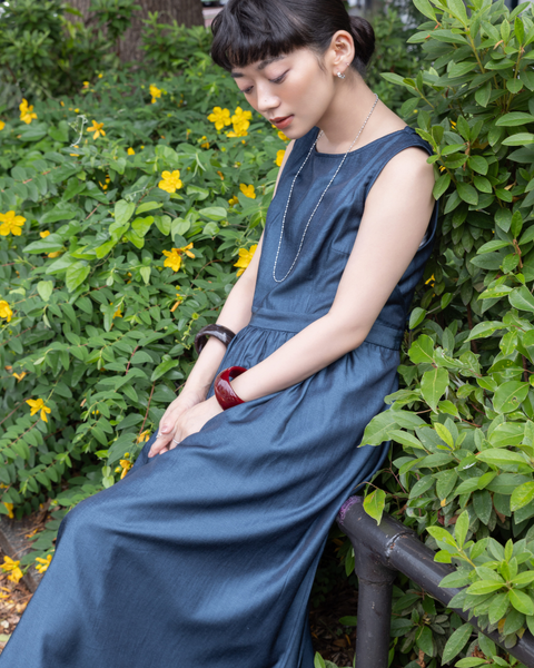 画像をギャラリービューアに読み込む, 小柄ワンピース/低身長ワンピース/低身長用ワンピース/ウエスト調整ワンピース/ウエスト自在