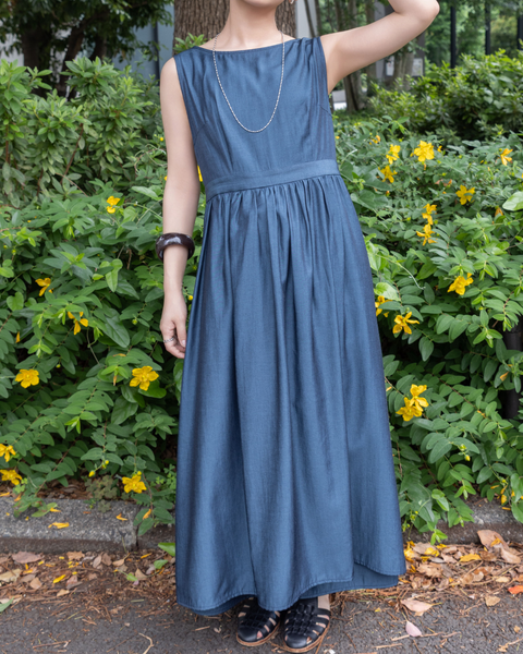 画像をギャラリービューアに読み込む, 小柄ワンピース/低身長ワンピース/低身長用ワンピース/ウエスト調整ワンピース/ウエスト自在