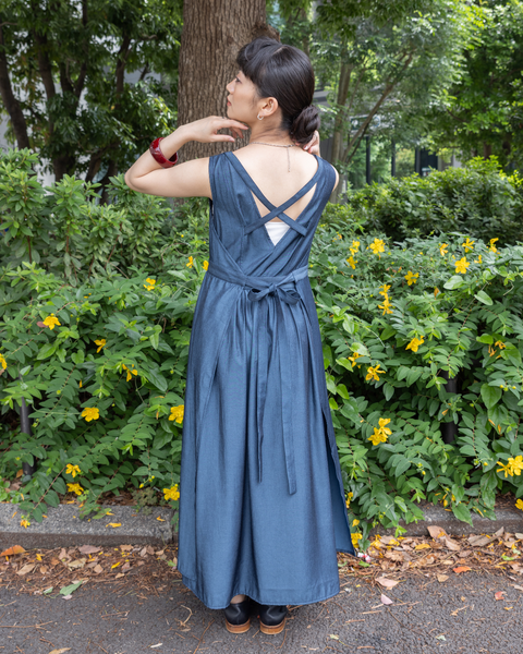 画像をギャラリービューアに読み込む, 小柄ワンピース/低身長ワンピース/低身長用ワンピース/ウエスト調整ワンピース/ウエスト自在