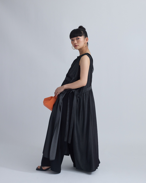 画像をギャラリービューアに読み込む, 小柄ワンピース/低身長ワンピース/低身長用ワンピース/ウエスト調整ワンピース/ウエスト自在