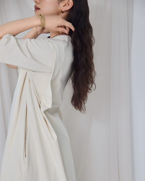 画像をギャラリービューアに読み込む, 小柄ワンピース/低身長ワンピース/カットソーワンピース/ワンピース/低身長ブランド