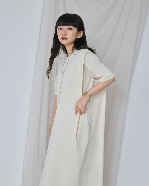 画像をギャラリービューアに読み込む, 小柄ワンピース/低身長ワンピース/カットソーワンピース/ワンピース/低身長ブランド